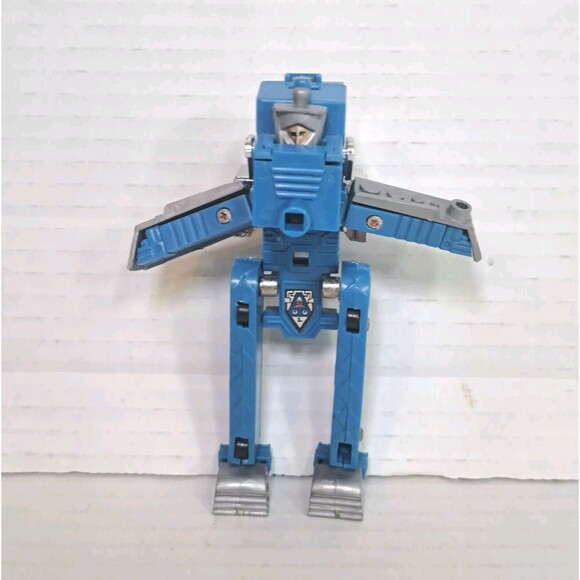 Mr. Hard Hat Foustar Front End Loader Vtg Transformer Robot 80s Toy Transforming - Picture 6 of 9